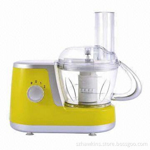 350W Food Processor with 50Hz Frequency and Safety Locking System